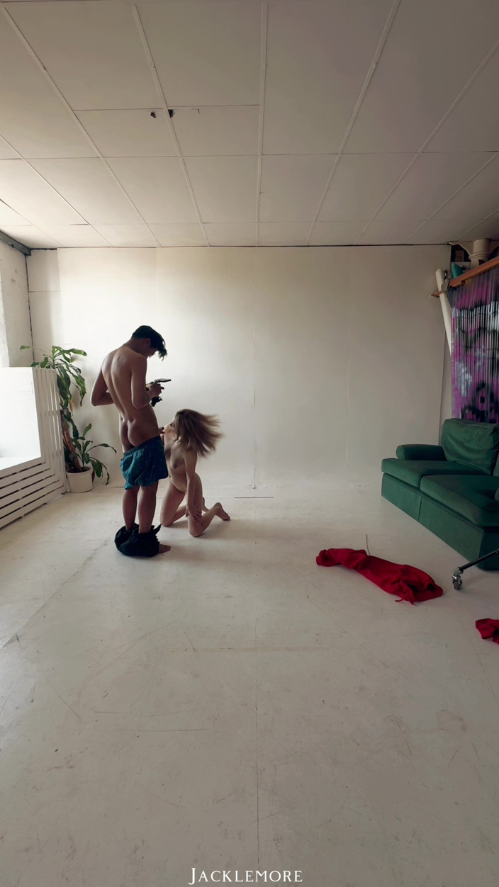 Jacklemore: Bts Dolly Love Photoshoot, Suck &amp; Fuck Raw in the Studio