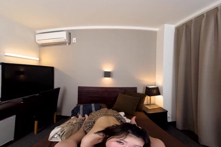 EAGLE-VR: Cumming Again and Again! Eager for Pleasure! 1/2