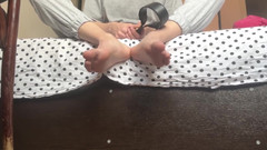 Skinny_lady69: Obryně POV femdom soles fetiš