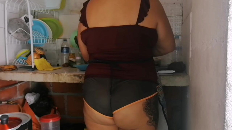 Adribella69: 내 후장을 따먹고 싶은 새엄마를 봐