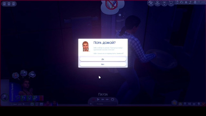 3D MisssVikki: Nobody Expected the Dick to End up Here