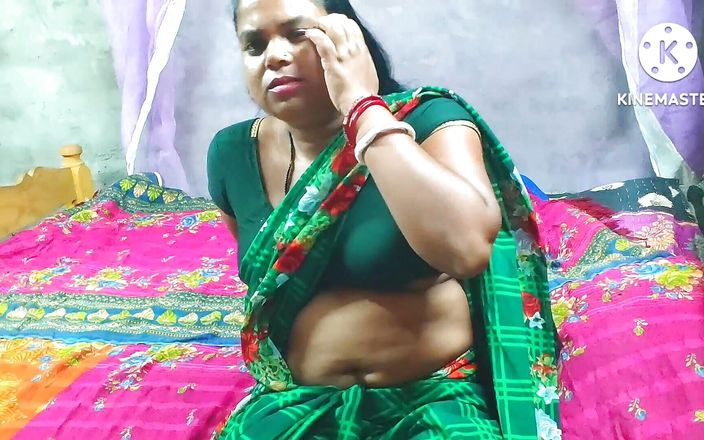 Cute Sunita: भाभी को कुत्ते शैली में छीन लिया और चोदा गया