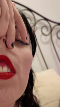 4K Hard Cock Two Girls Nose Fucking Addiction Cum on Nose