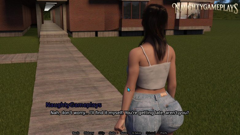 Naughty gameplays: Shadows of Trust (partie 01) Par Sieglinnde - Une MILF Se Fait Baiser...