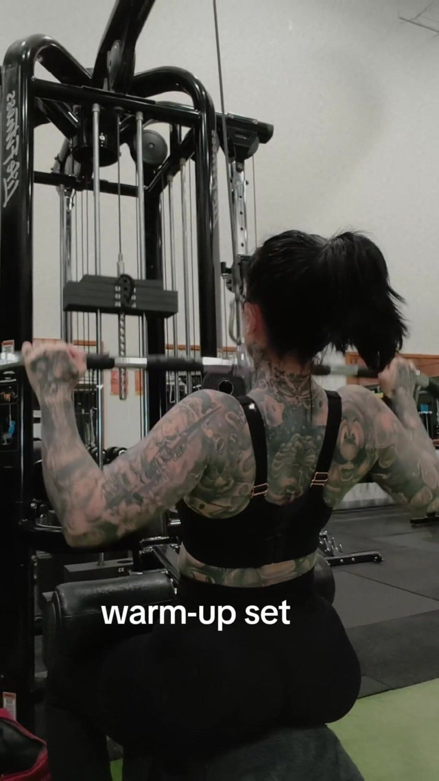 Back Gym (Melody Radford)