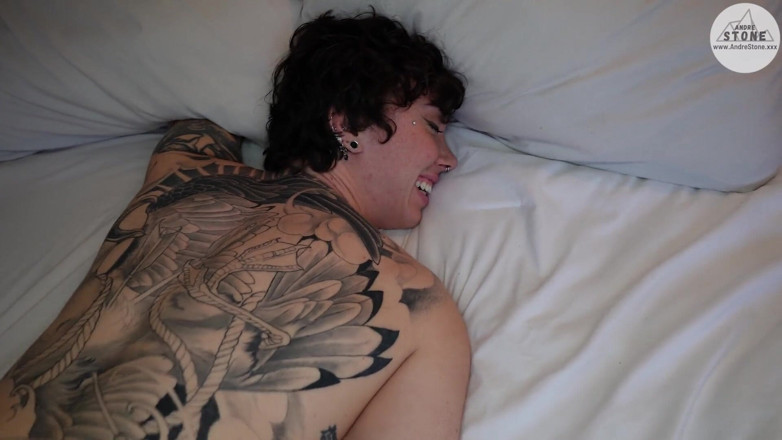 Andre Stone: Best Friend's Hot Tatted Girlfriend Salem Nox Seduces You