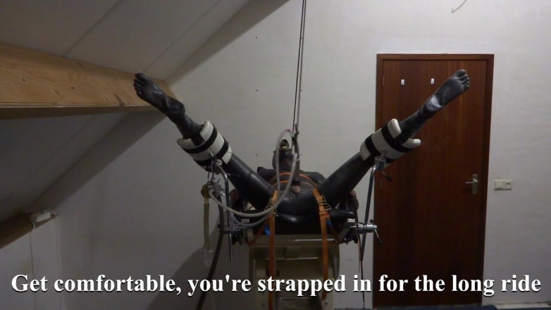 NL Milking: Memerah di gynchair