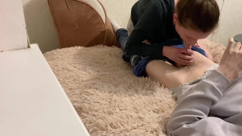MaybeNatty: First Teen Sex Fucked in All Positions Until a Strong...
