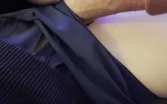 Veja brincar com meu pau raspado muito quente e com tesão