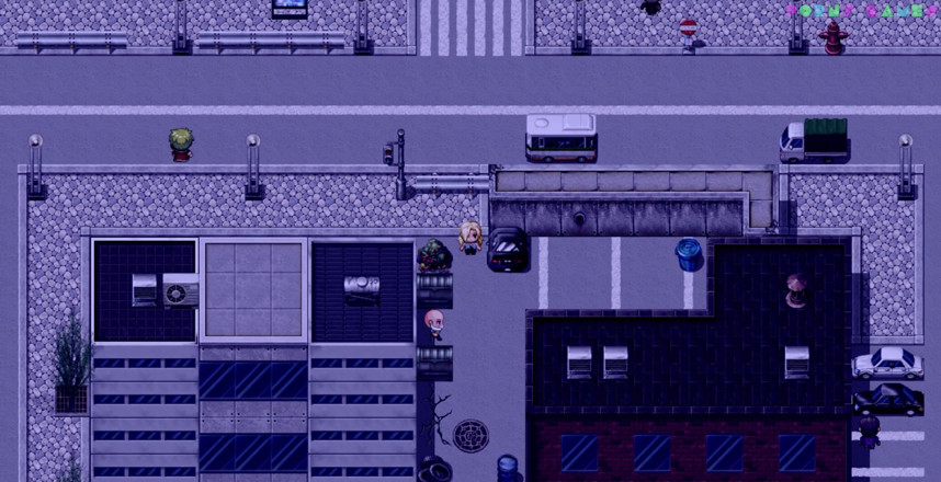 Porny Games: Istri kantor (oleh J. S. Deacon) - pt.  8