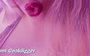 FinDom Goaldigger: My Voice and Big Red Lips Makes You Cum!