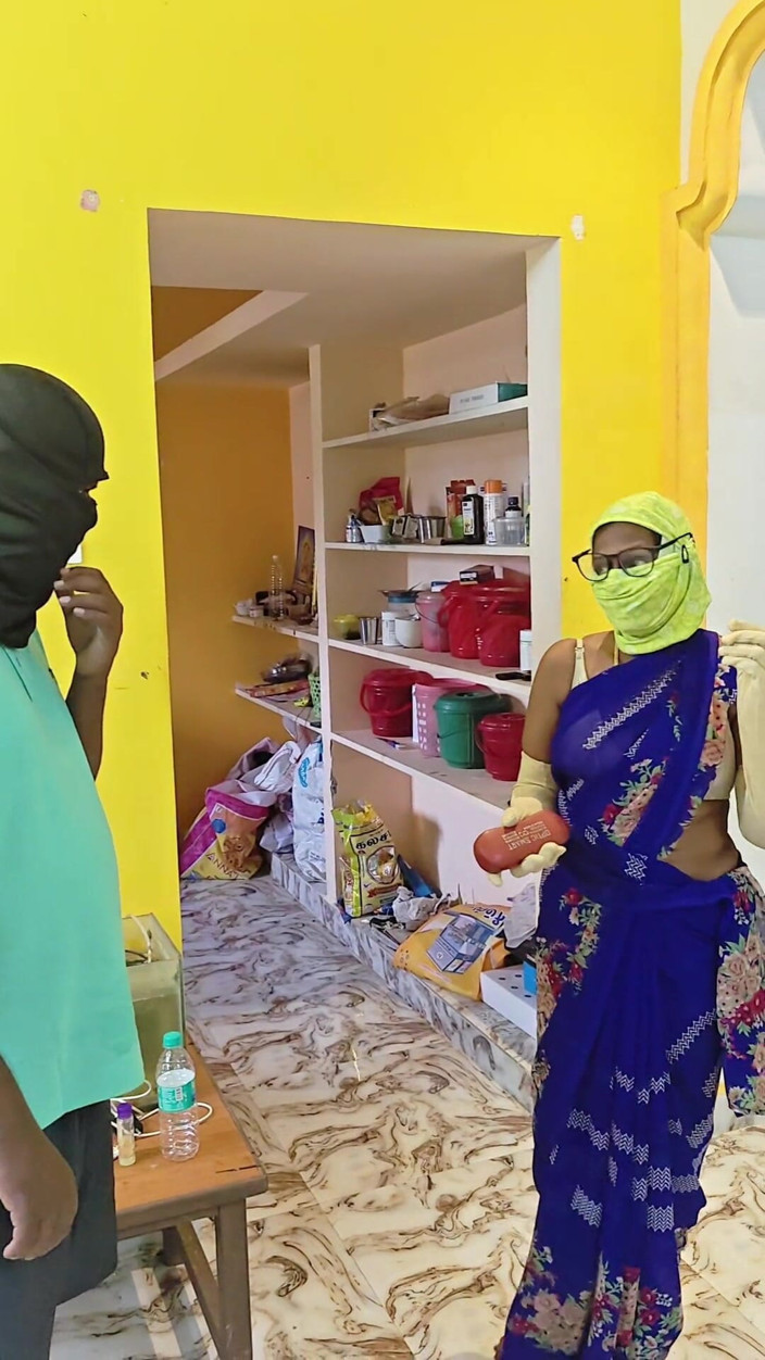 Thesana: Une belle-mère se fait piéger et baiser par son beau-fils...