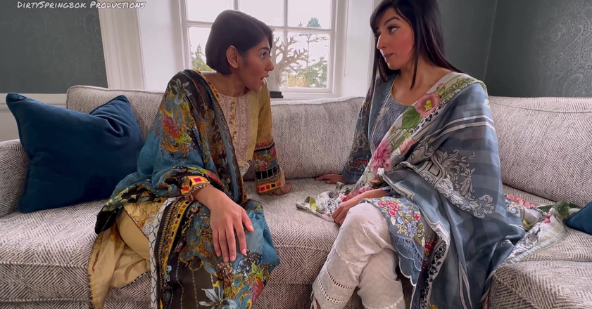 Aaliyah Yasin: Divorziata bhabi seduce Aaliyah Yasin durante il Ramadan