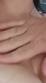 Custom for a Fan Cock Worship Perfect Natural Tits Brunette