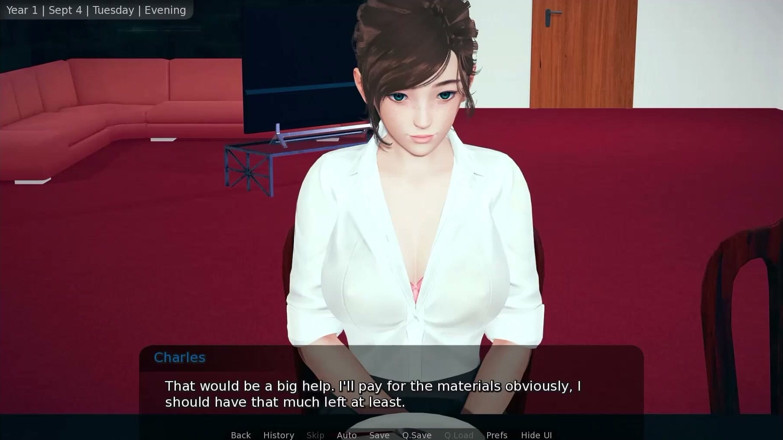 Visual Novels: Kafeyi tanıma bölüm 8