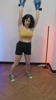 Boxing Training Ana Spears Vs Emma Smile Female Fighting