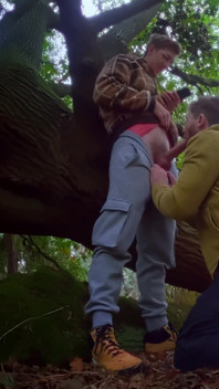 Sneaky BJ at the Park