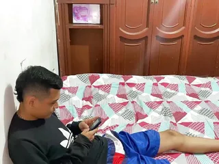 When Our Parents Are Not at Home My Stepbrother and I Took the Opportunity to Fuck