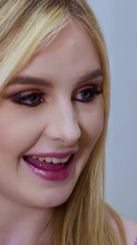 Sexy Blonde Baby Kitten Fucked in the Ass by Massive Cock