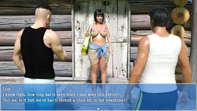 Dirty GamesXxX: Lily of the valley: สามี ภรรยา และเพื่อนสนิท