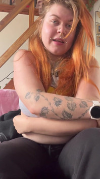 Do You Like Natural Girls? Come and Discover Me! Tattooed Hairy Redhead French Amateur