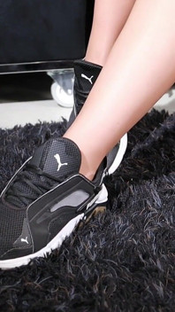 Sneaker Shoeplay in nylon sottilissimi come una walda