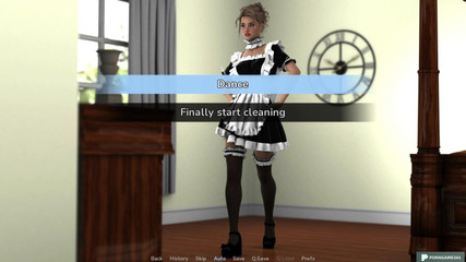 Porngame201: Carina Služka # 1