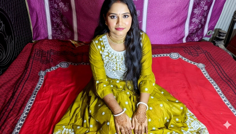 Rani Mondal: Chica virgen del pueblo, video completo xxx