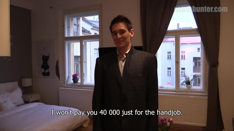 Czech Hunter: Czech Hunter - Czech Hunter & Real Estate Agent Lure an Arrogant...