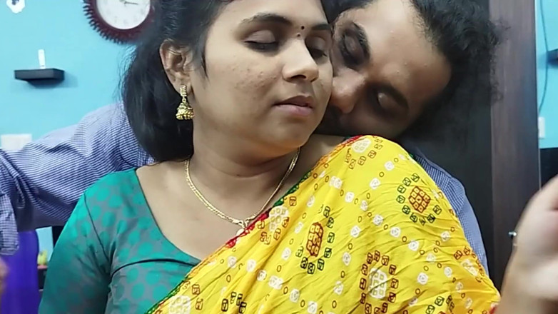 Vaishnavysharunraj: Romansa seksi gadis Kerala dengan kain siri seksi ini dientot...