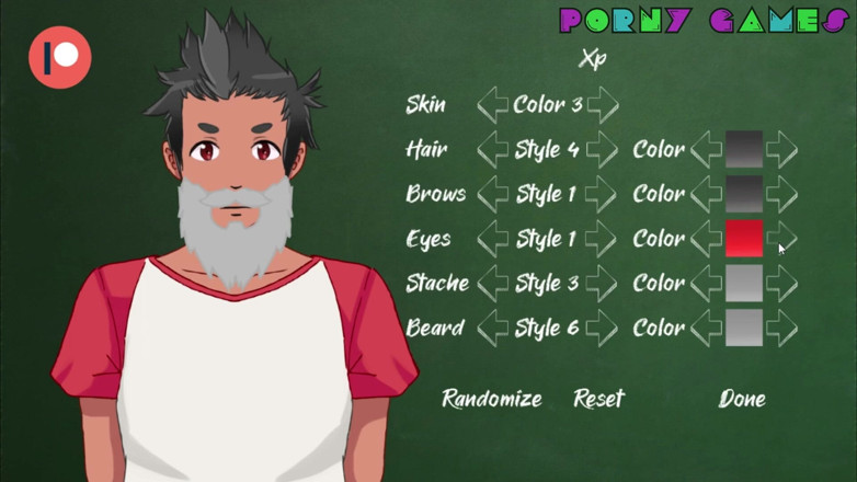 Porny Games: Heroes University H - prolog - seks ganas sama kepala sekolah (bagian 1)