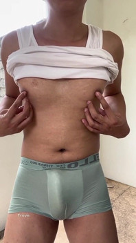 Asian Boy Cute Underwear
