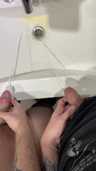 When the Urge Hits... We Don’t Wait! Sometimes the Sink Gets More Action Than the Bed
