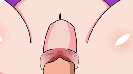 Animate golden: Vnitřní ejakulace blonďaté děvky (parodie)