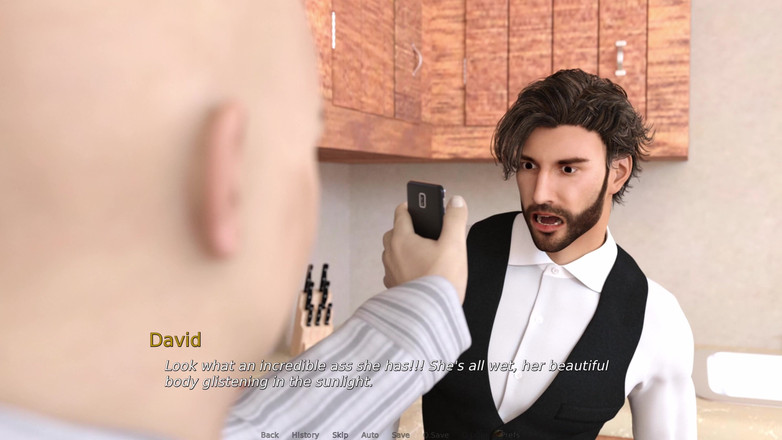 Wickedgammes: Laura Chlípná tajemství (část 40)