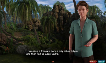 Dirty GamesXxX: Treasure Of Nadia: The Pirate Treasure ep.65