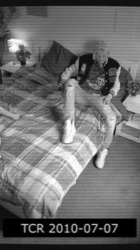 継母と義理の息子と彼の初めてのセックス