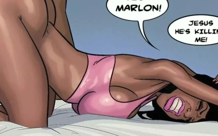 NuttForYou: Chocolate City Baby Mama Comic