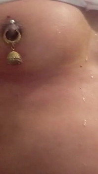 Beautiful Sexy Transgender in Shower