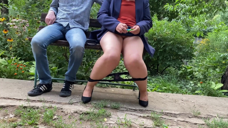 OurFetishLife: meri seksi sauteli maan ise ek saarvajnik paark men karti...
