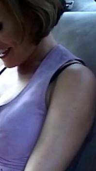 Blonde MILF Takes Deep Throat and Hot Facial