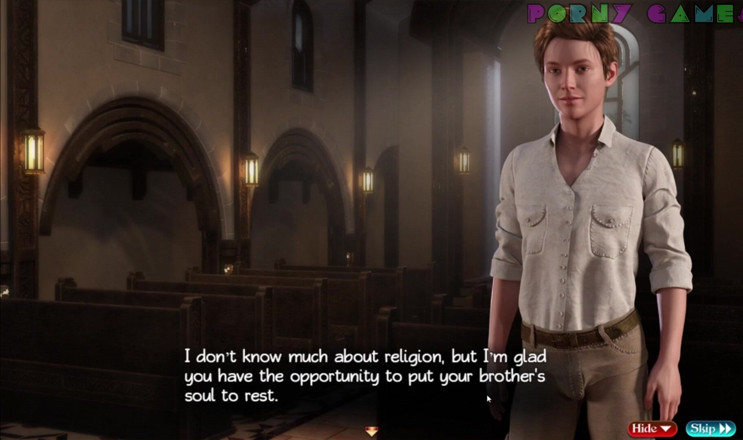 Porny Games: Schatz von Nadia - Muschi auf dem von der Kirche betroffenen...
