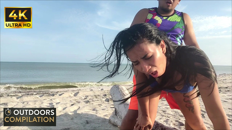 Leyne Rodriguez: Draußen erwischt! Riesige amateur-zusammenstellung dieser heißen latina zierliche sex in...