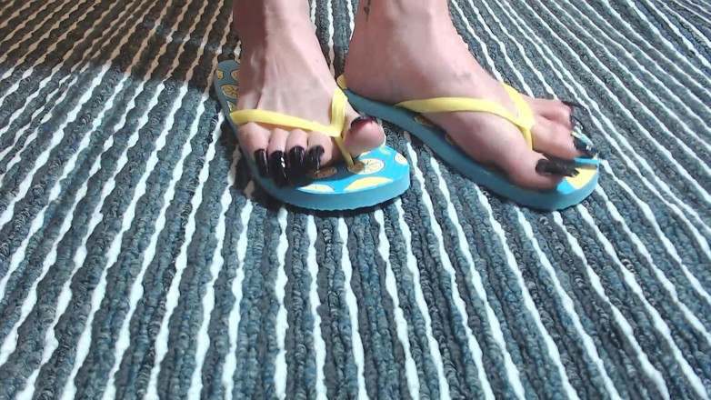 Abby Anna: Flipflops zusammenstellung 7 videos