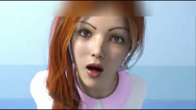 3DXXXTEEN2 Cartoon: Une fille du nom de Megan. Porno 3D, dessin animé