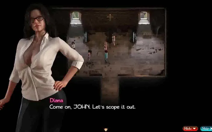 Dirty GamesXxX: Treasure Of Nadia: Under The Lighthouse Ep 276