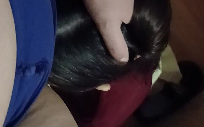 Lesbian-illusion: Popadl jsem ji za vlasy a ošukal ji do pusy