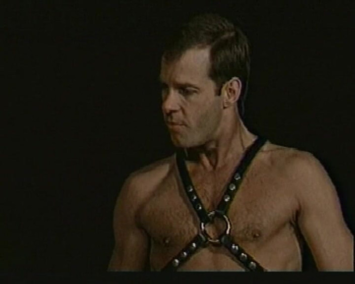 90s Gay VIntage Rough: Homem cru em ação do pau do homem # 3