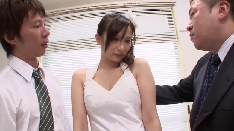 Watch Dirty Movies: Asia Woman Fucks for Promotion with 2 Bosses