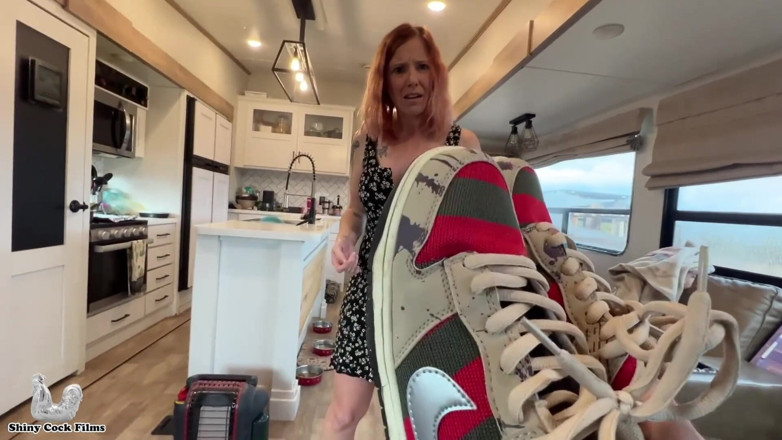 Jane Cane: Tricking My Babysitter - Jane Cane, Shiny Cock Films